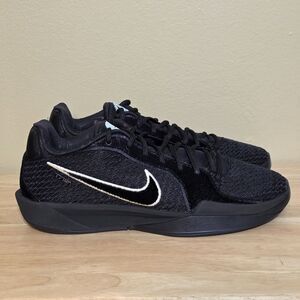 Nike Air Sabrina 2 ‘Black Label Pack’ IB3871-001 Women's Size 10 Men's Size 8.5